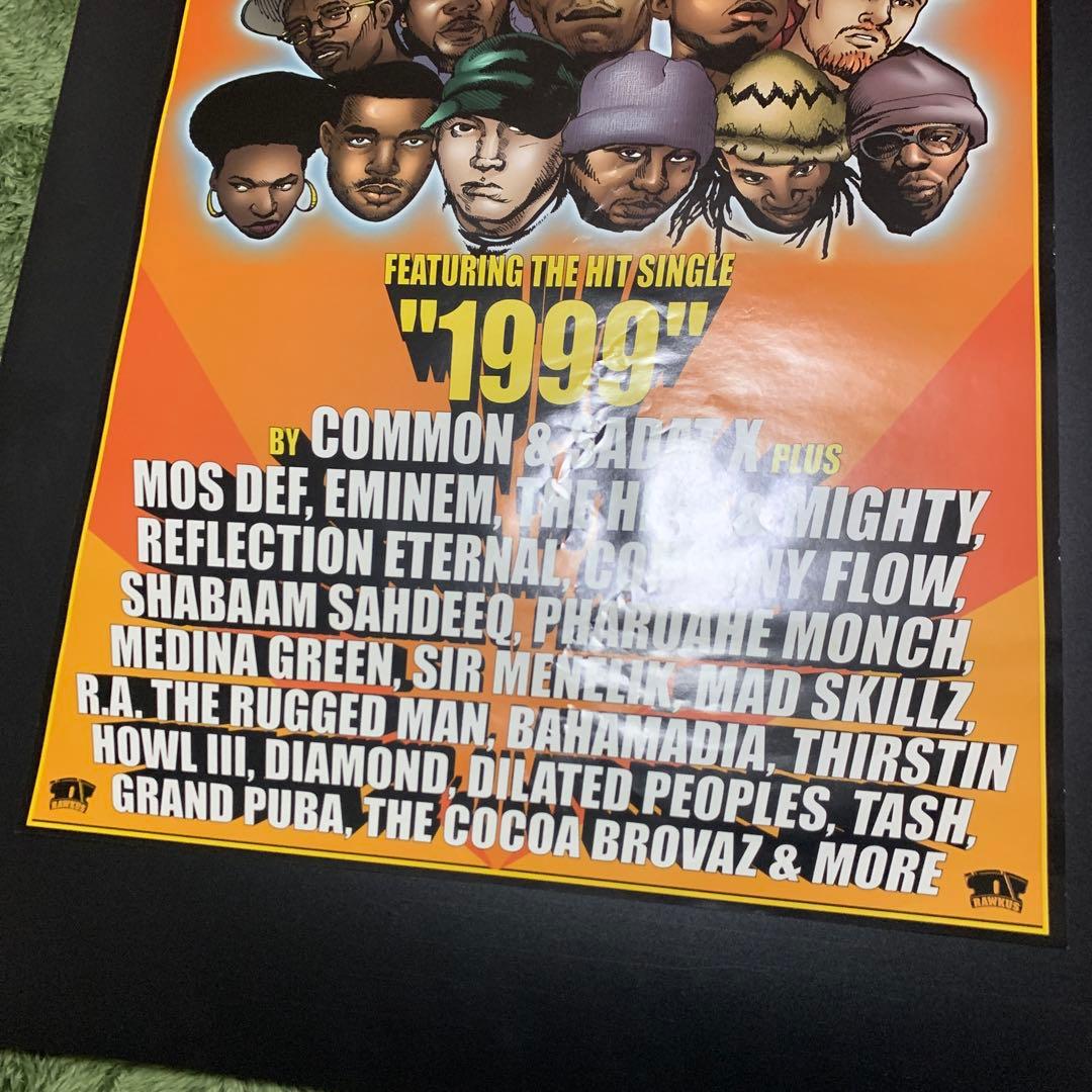 RAWKUS Soundbombing II POSTER ポスター レア