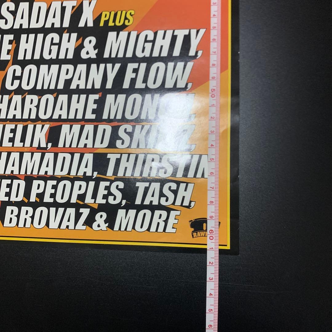 RAWKUS Soundbombing II POSTER ポスター レア