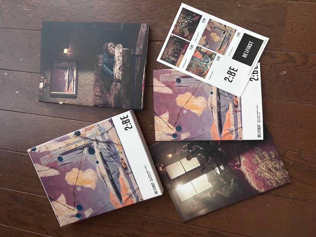BE FIRST 2:BE DVD 特典付き
