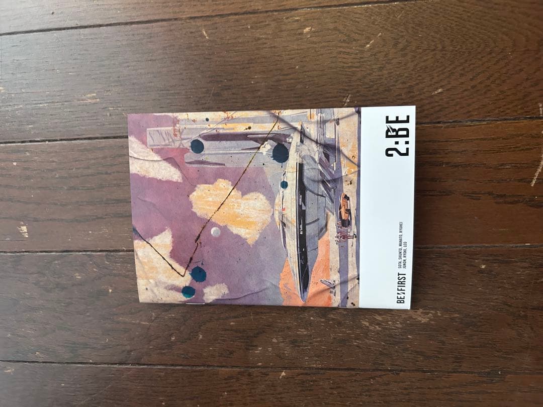 BE FIRST 2:BE DVD 特典付き