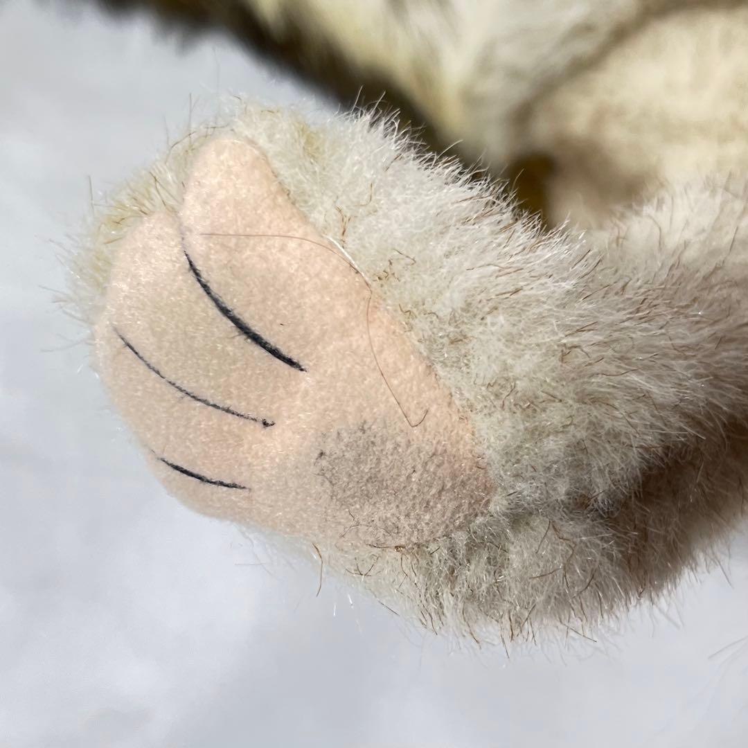 HANSA ハンサ ウルフ オオカミ ぬいぐるみ リアル 大きめ 自立