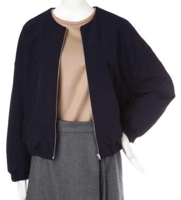 アドーア リバーシブルジャケット　美品❣️