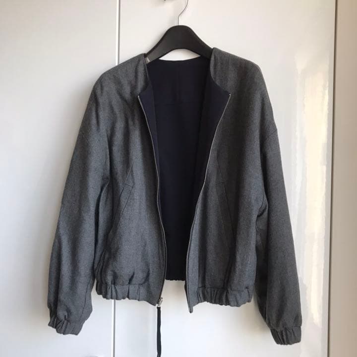 アドーア リバーシブルジャケット　美品❣️