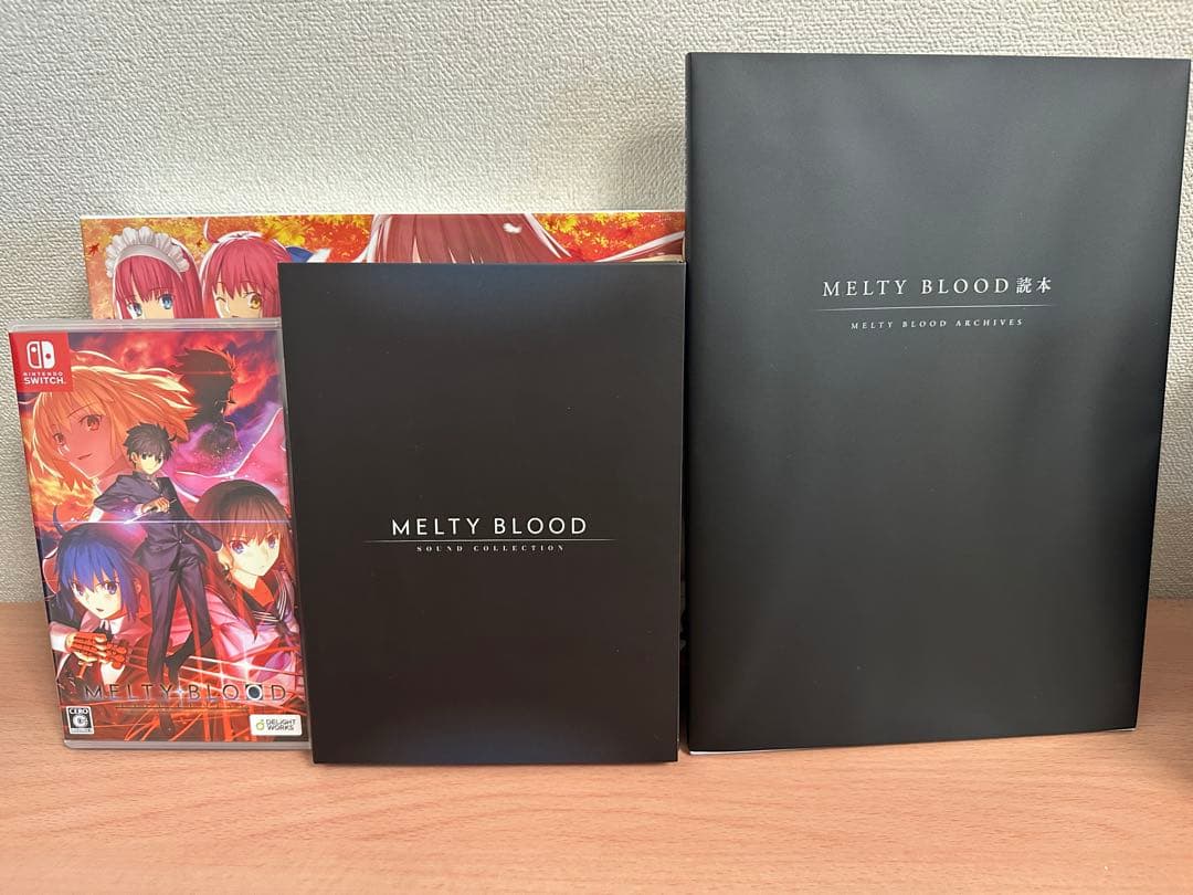 Nintendo Switch MELTY BLOOD: TYPE LUMINA (Switch)
