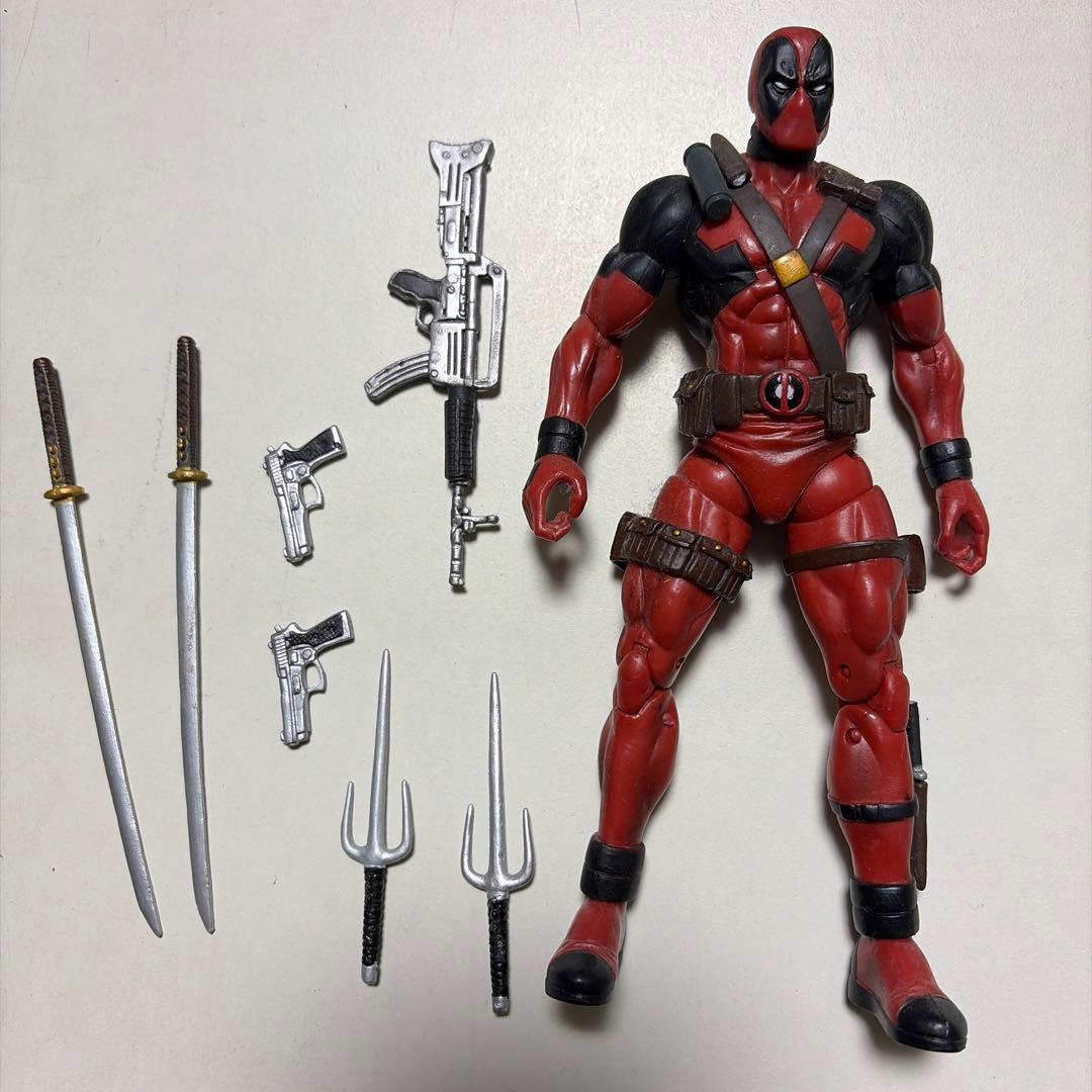 デッドプール フィギュアセット