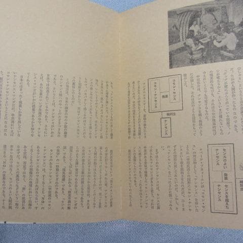 RU-4373 希少　井上洋介　漫画集　ナンセンス展 1966年発行