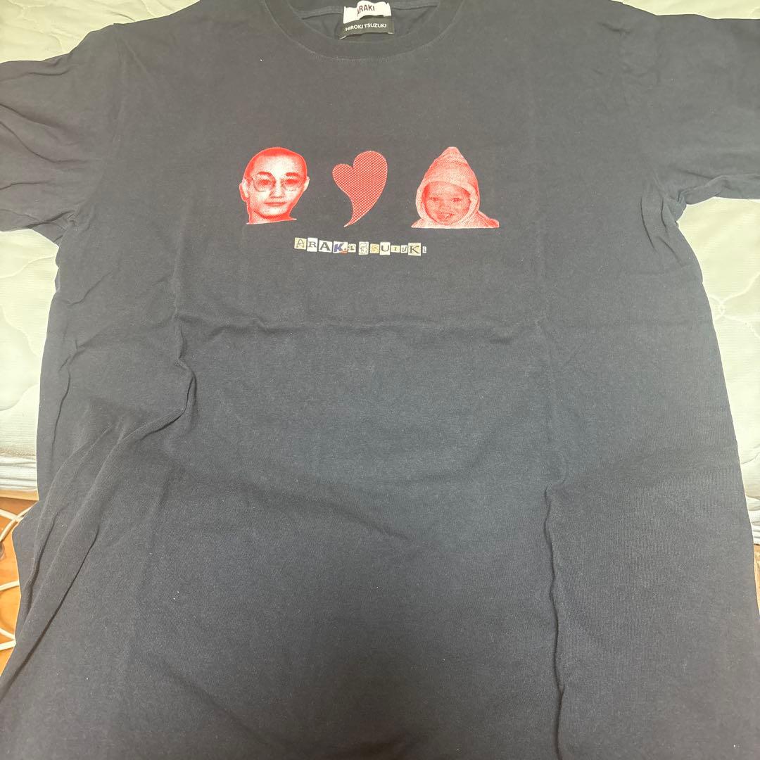 最終値下げ　アラキTシャツ