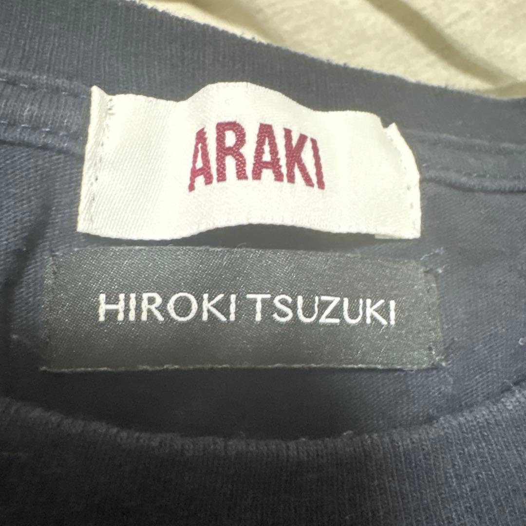 最終値下げ　アラキTシャツ