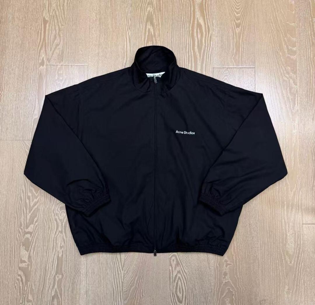 Acne Studios ブラック ナイロンジャケット 1996