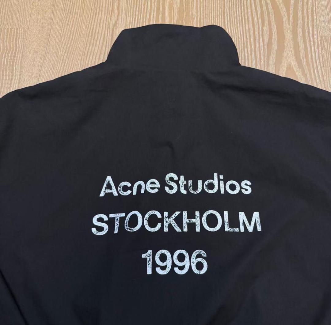 Acne Studios ブラック ナイロンジャケット 1996