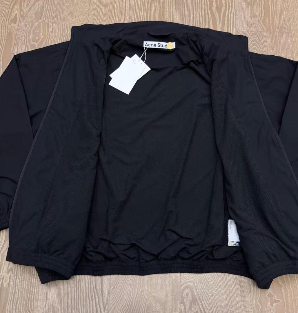 Acne Studios ブラック ナイロンジャケット 1996