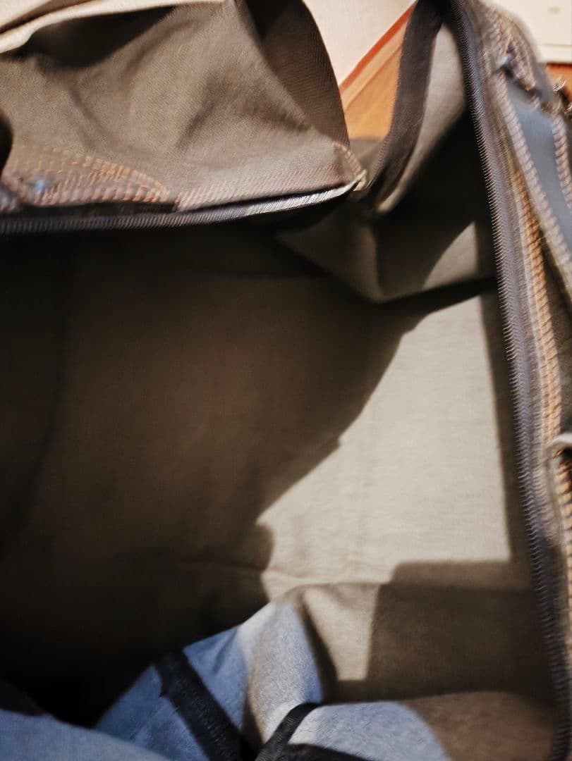 レア　美品dunhill ダークグレー ボストンバッグ