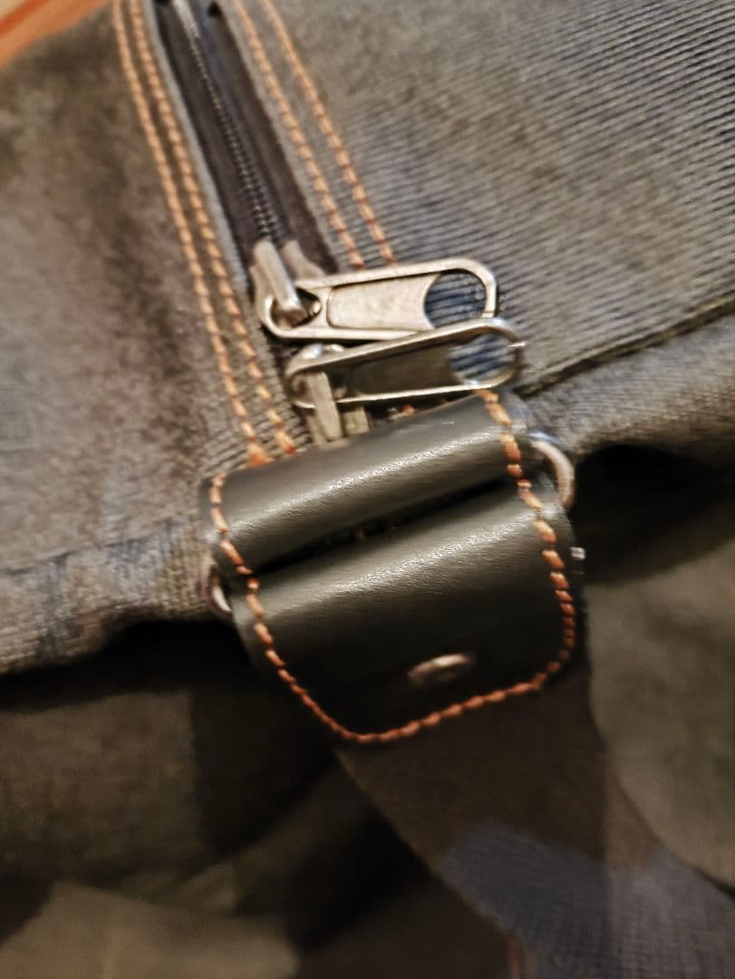 レア　美品dunhill ダークグレー ボストンバッグ