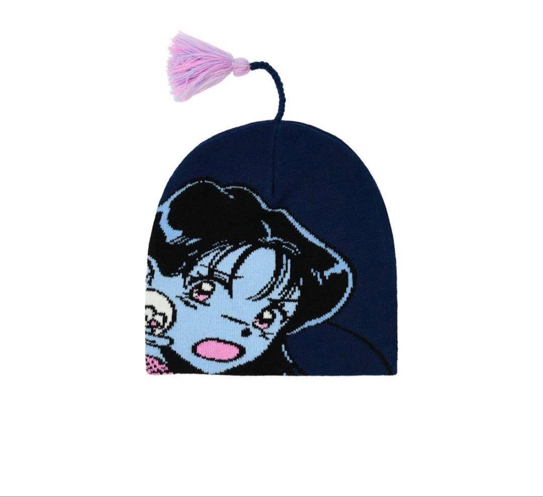 帽子 PALACE REAR VIEW NEIN CUFF BEANIE NAVY