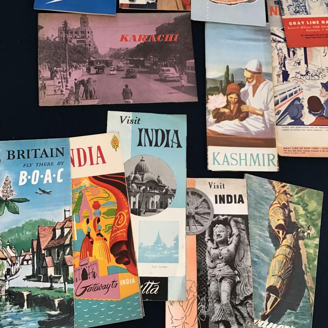 1950年頃　旅行パンフレット　海外　外国　いろいろ