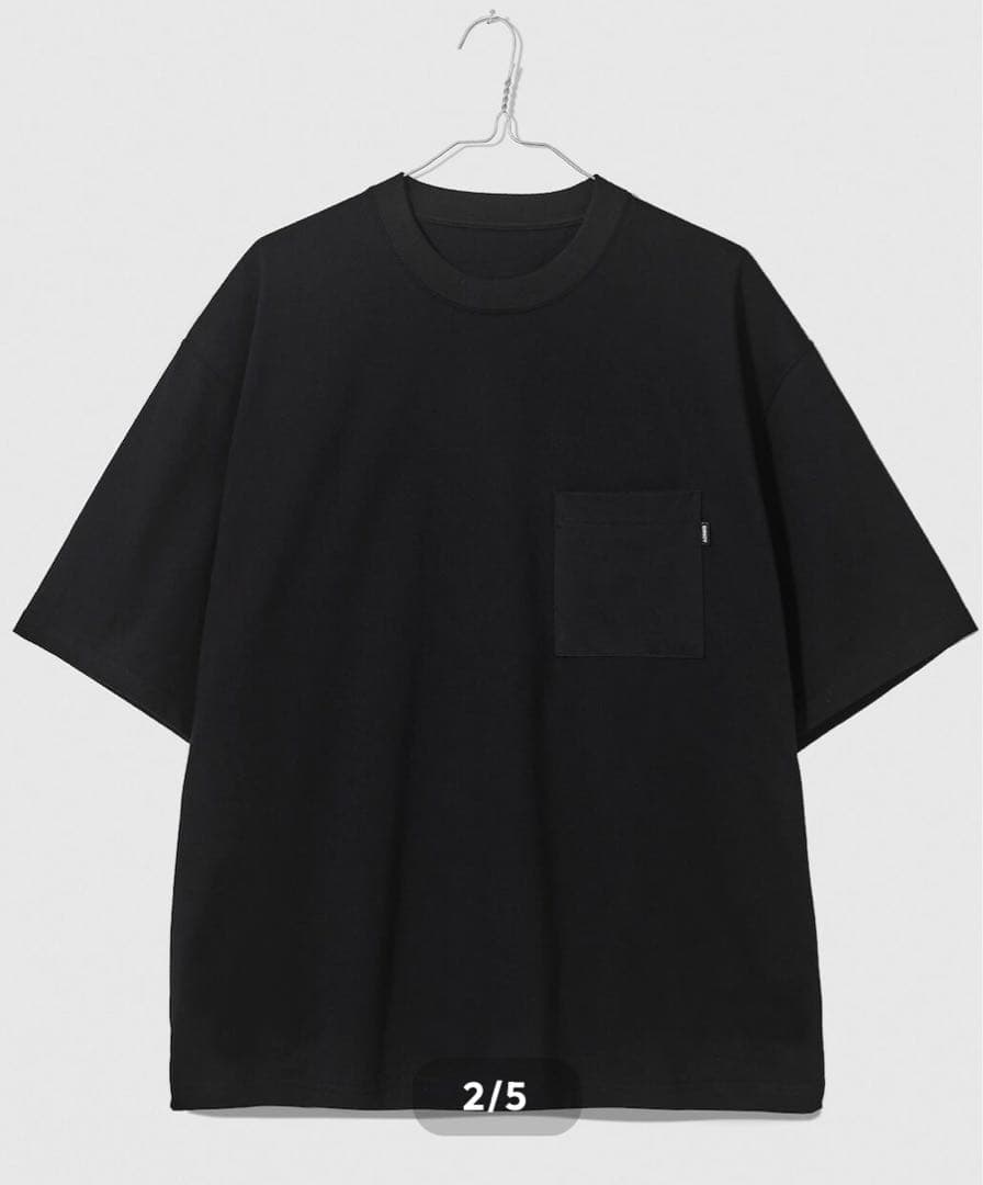 The Ennoy Professional POCKET T 白黒1枚ずつ　L
