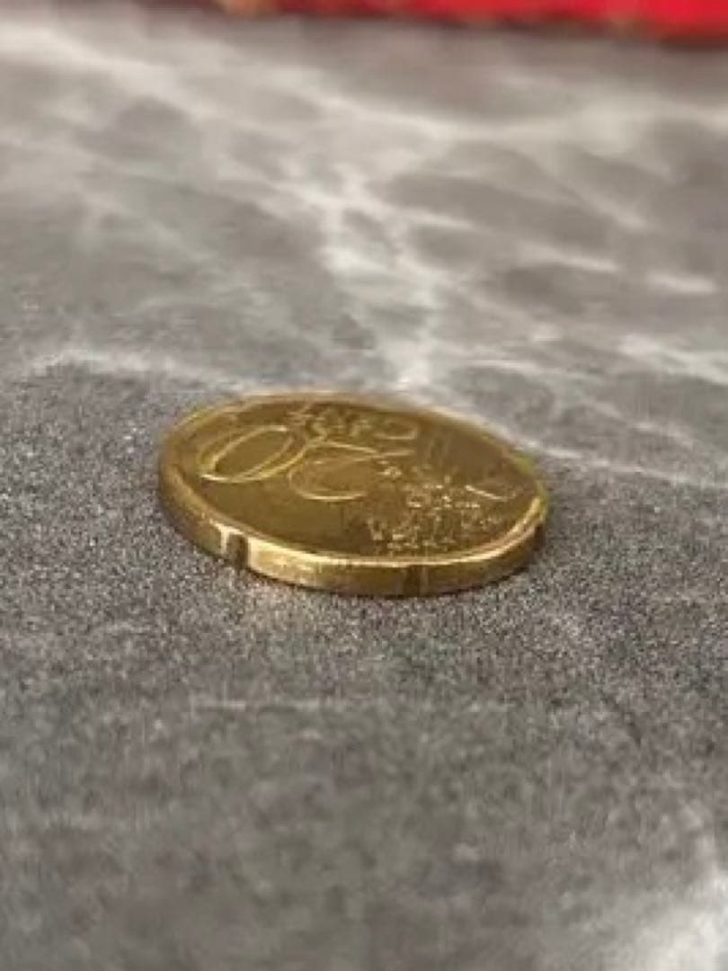 アンティーク硬貨　スペイン 20ユーロセント 1999年 セルバンテス　希少