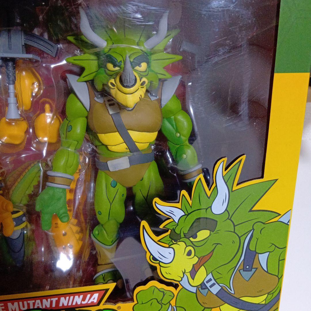 TMNT Zarax and Zork　ネカ　ミュータントタートルズ　neca