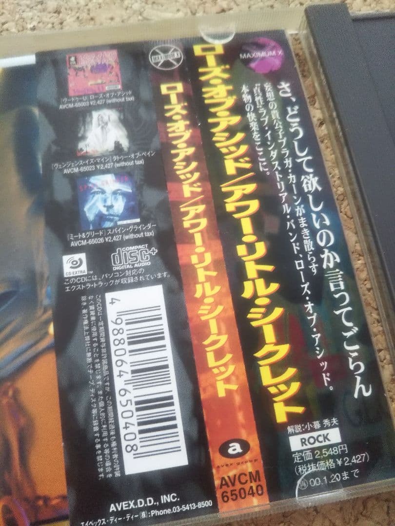 国内盤帯付 Lords of Acid ‐ Our Little Secret