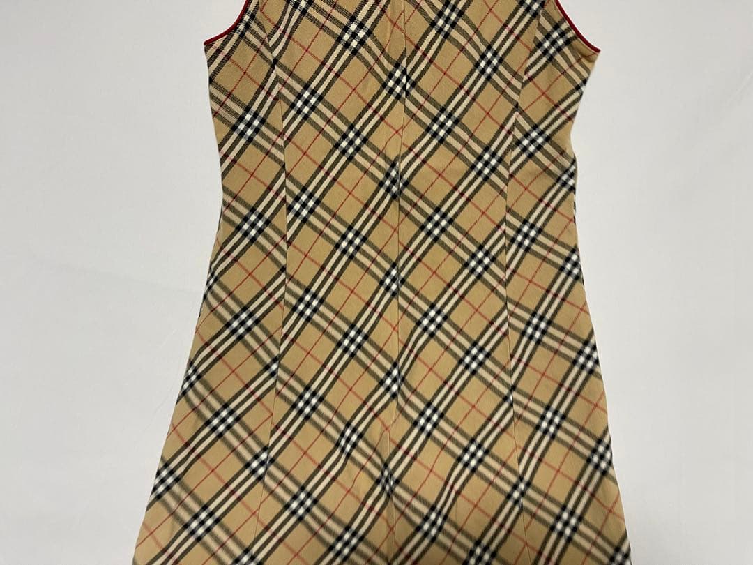 ★BURBERRY BLUE LABEL★ノースリーブ ワンピース★ノバチェック