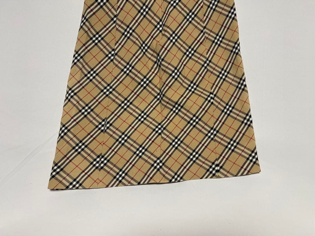 ★BURBERRY BLUE LABEL★ノースリーブ ワンピース★ノバチェック