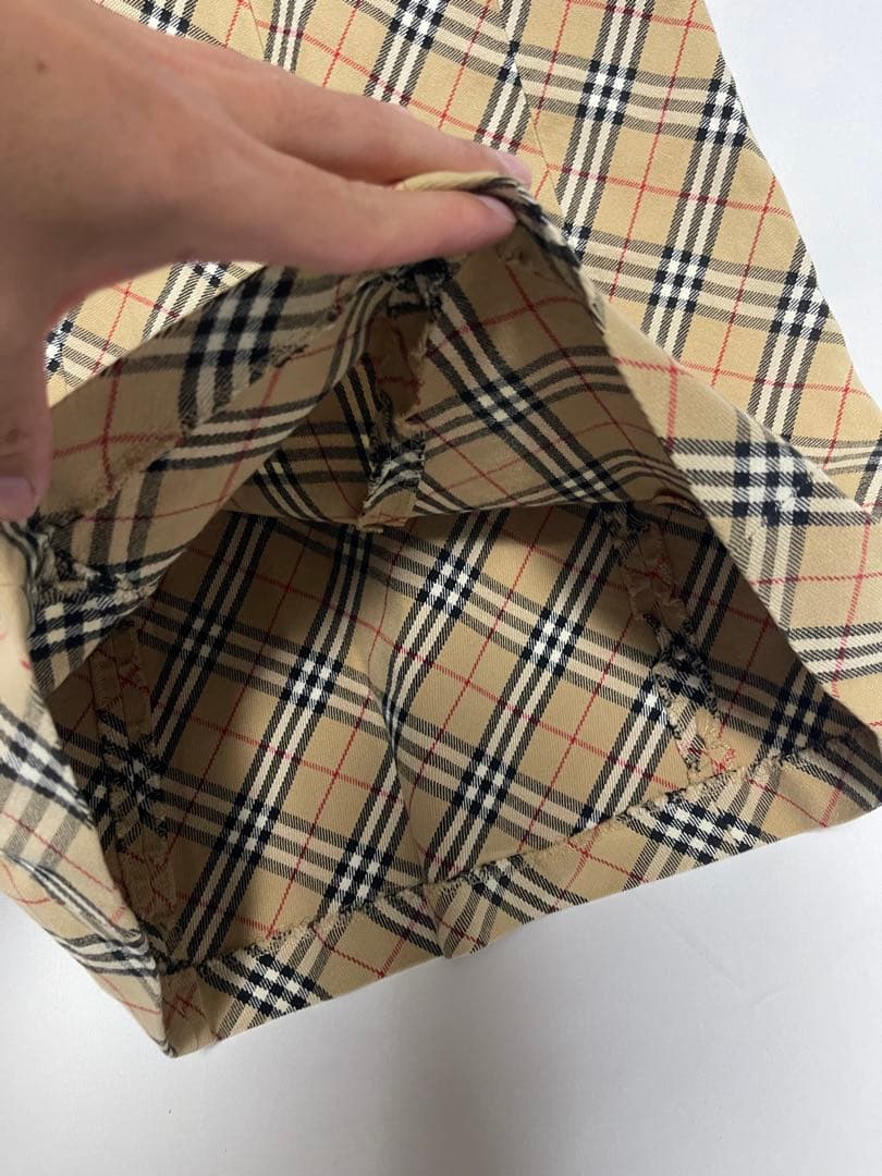 ★BURBERRY BLUE LABEL★ノースリーブ ワンピース★ノバチェック