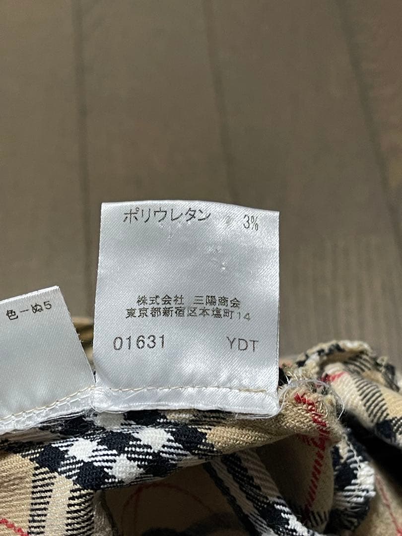 ★BURBERRY BLUE LABEL★ノースリーブ ワンピース★ノバチェック