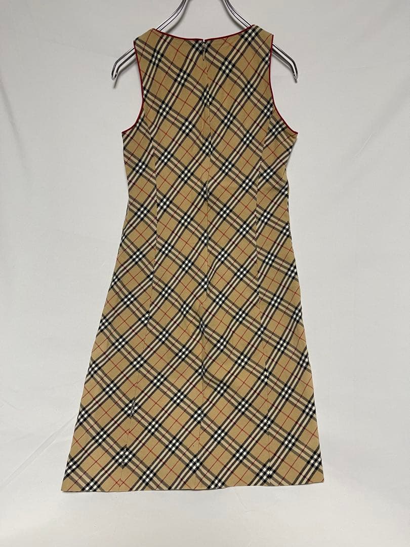 ★BURBERRY BLUE LABEL★ノースリーブ ワンピース★ノバチェック