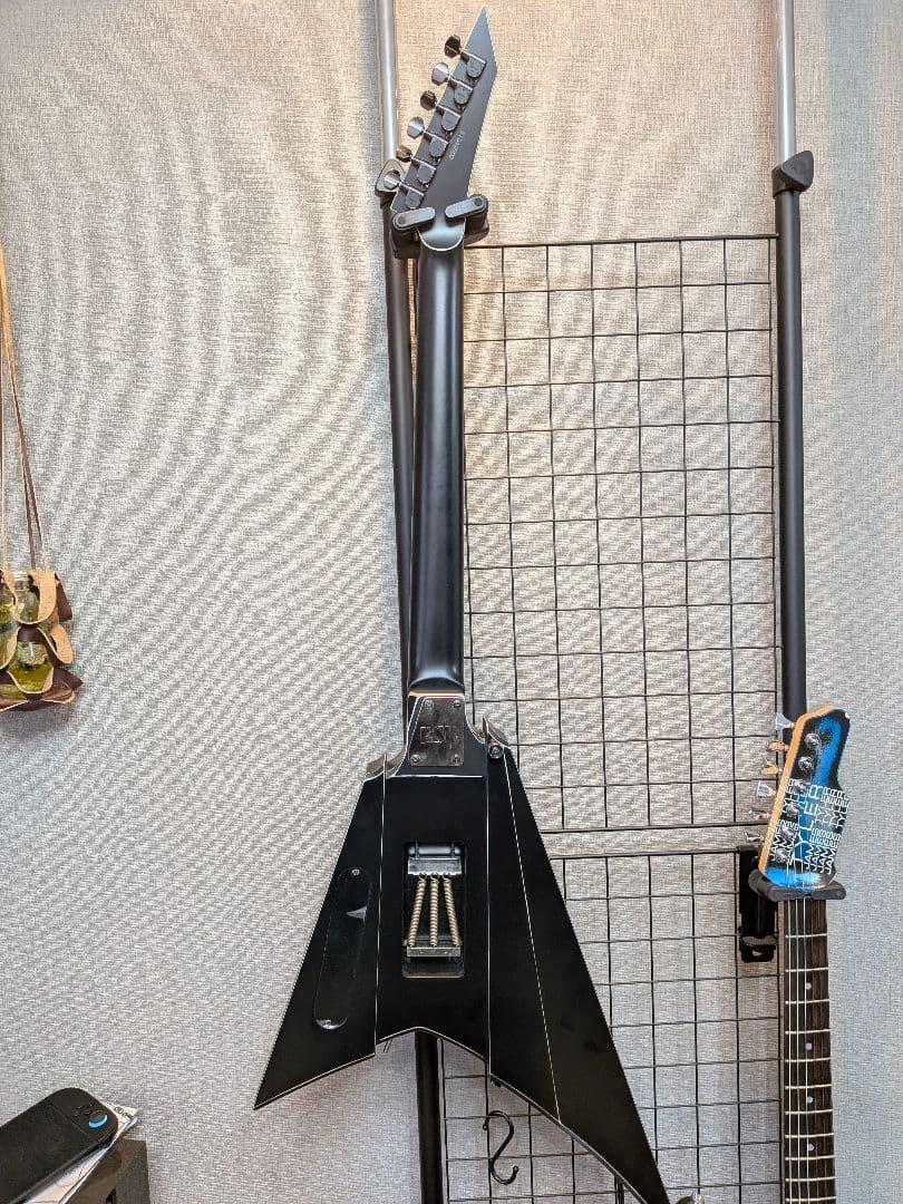 ギター ESP AERO/BLACK AX