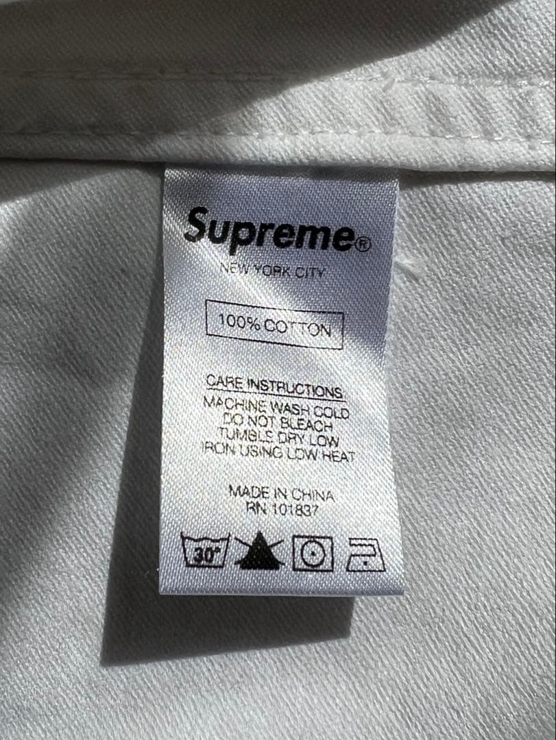 Supreme 18SS フィールドジャケット M ホワイト
