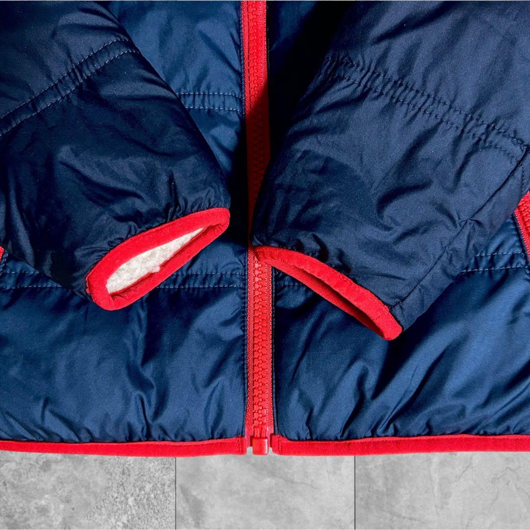 Patagonia パタゴニア　リバーシブル　2T アウター ボア　紺　ダウン