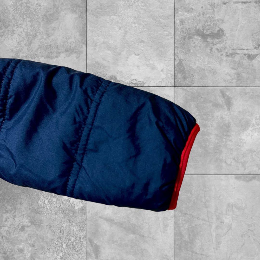 Patagonia パタゴニア　リバーシブル　2T アウター ボア　紺　ダウン