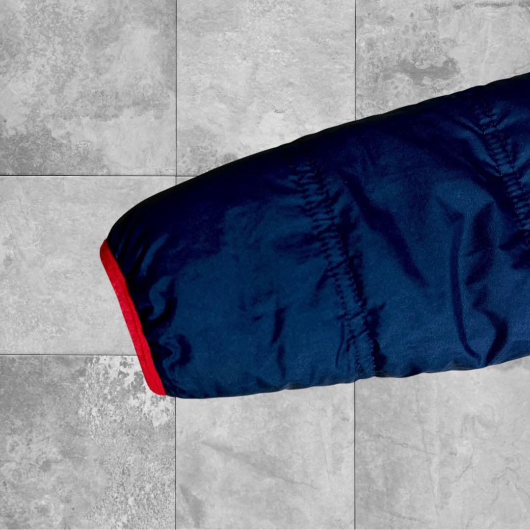 Patagonia パタゴニア　リバーシブル　2T アウター ボア　紺　ダウン