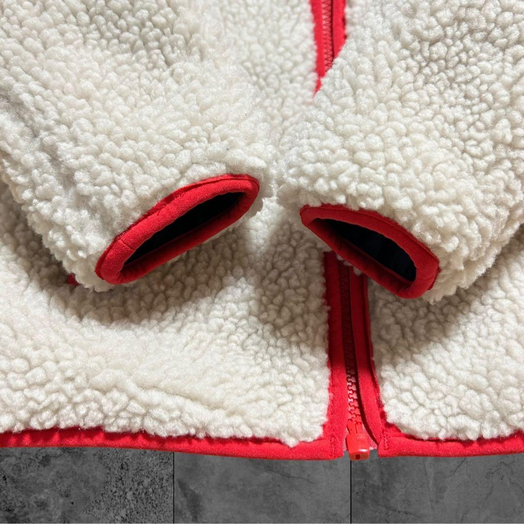 Patagonia パタゴニア　リバーシブル　2T アウター ボア　紺　ダウン