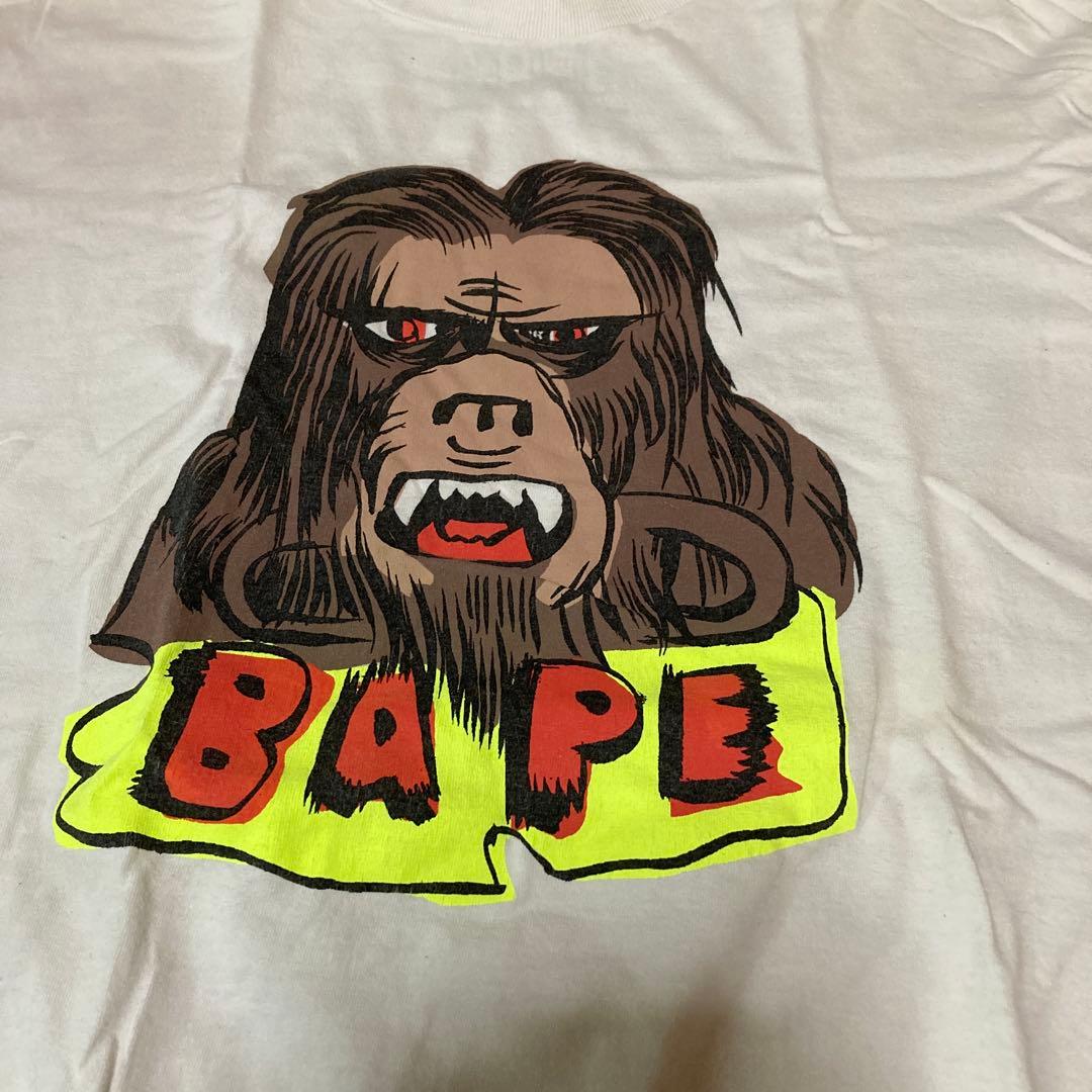 APE TシャツXL