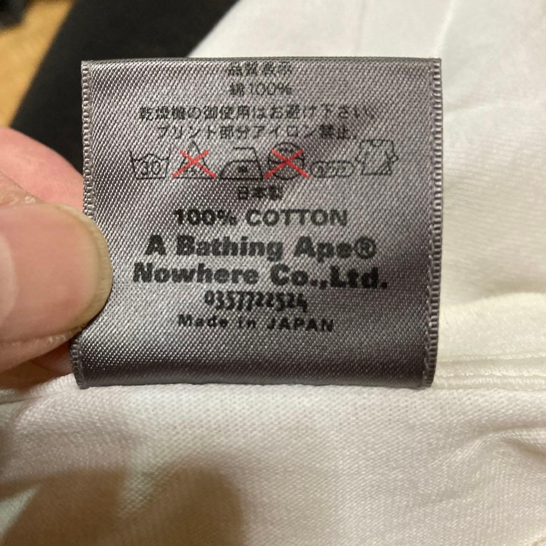 APE TシャツXL