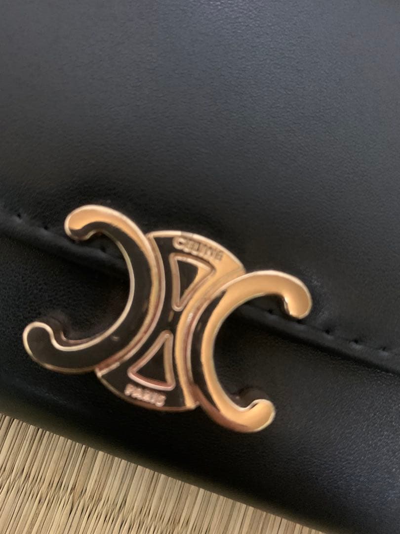 Céline ブラックNOVELTY