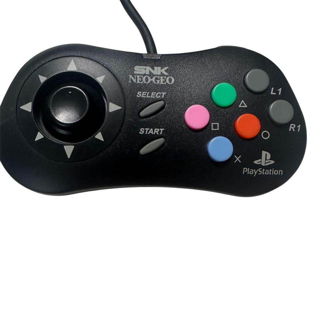 ◎美品 SNK NEOGEO PAD2 ネオジオパッド PlayStation2