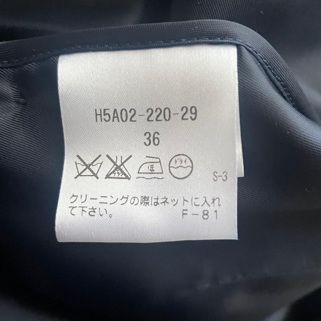 MACKINTOSH PHILOSOPHYトレンチコート ライナー取外可 紺 S