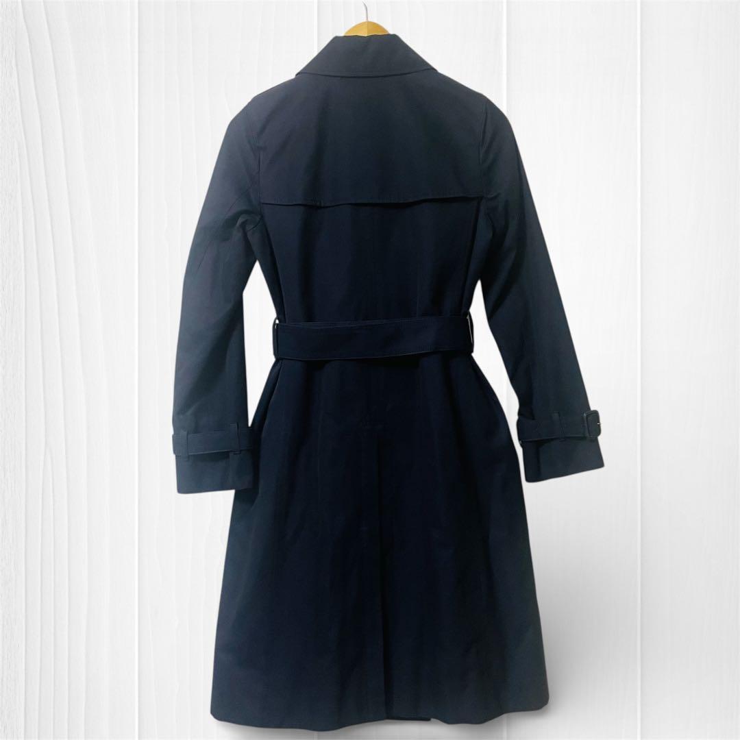 MACKINTOSH PHILOSOPHYトレンチコート ライナー取外可 紺 S