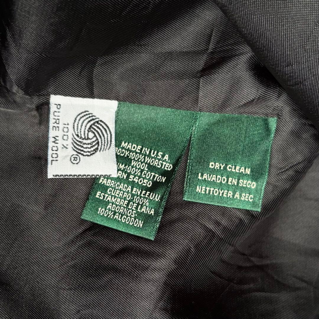 【90s RALPH LAUREN】ウールジャケット　タータンチェック　usa製