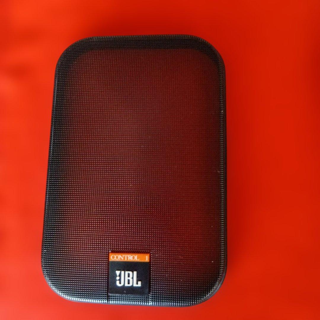 JBL 2Wayスピーカー コントロール1新品ラバーエッジ張り替え済み