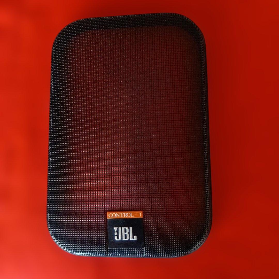 JBL 2Wayスピーカー コントロール1新品ラバーエッジ張り替え済み
