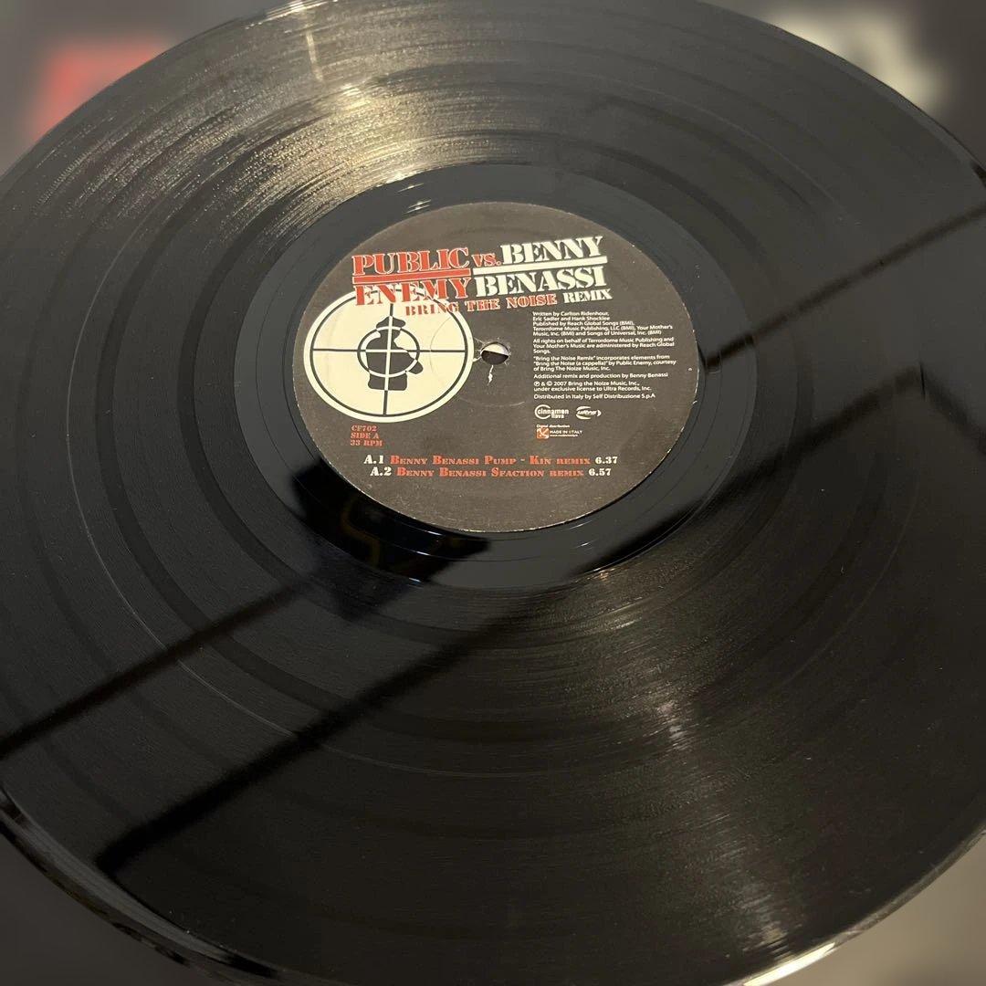 洋楽 Public Enemy vs. Benny Benassi