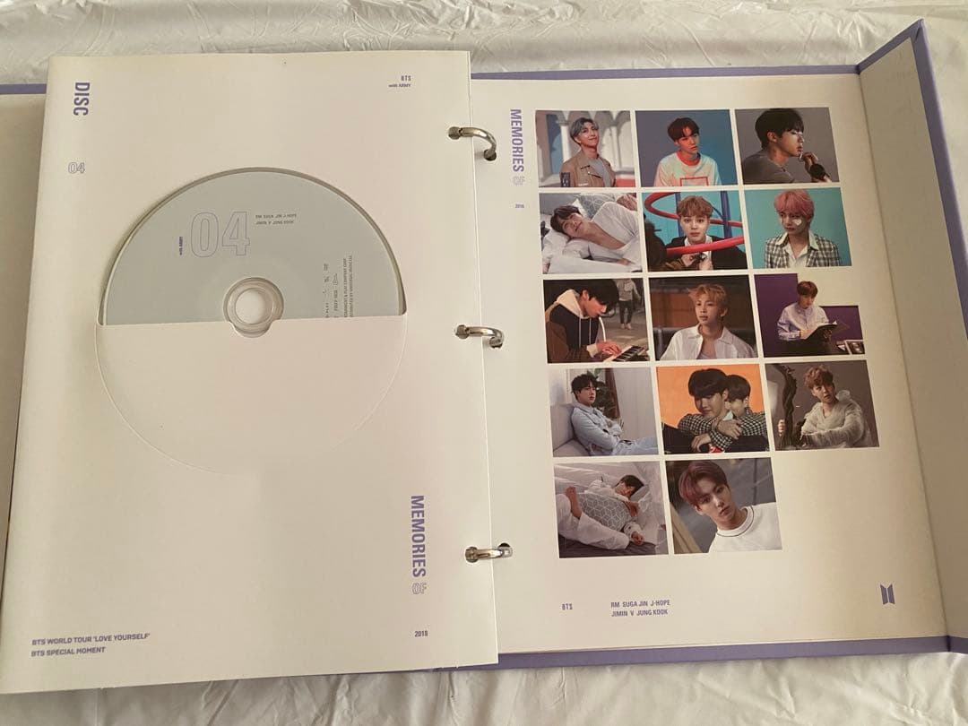 K-POP・アジア BTS Memories 2018 DVD