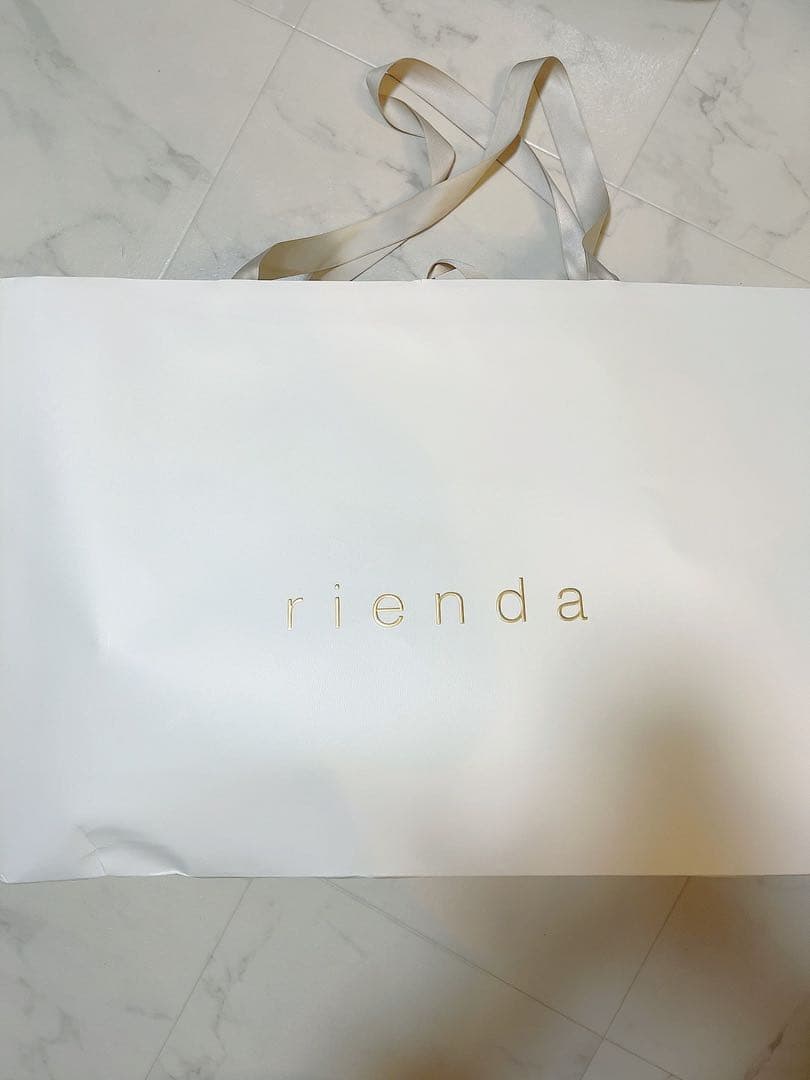 らら rienda ウエスタンロングブーツ　ブラック　Lサイズ