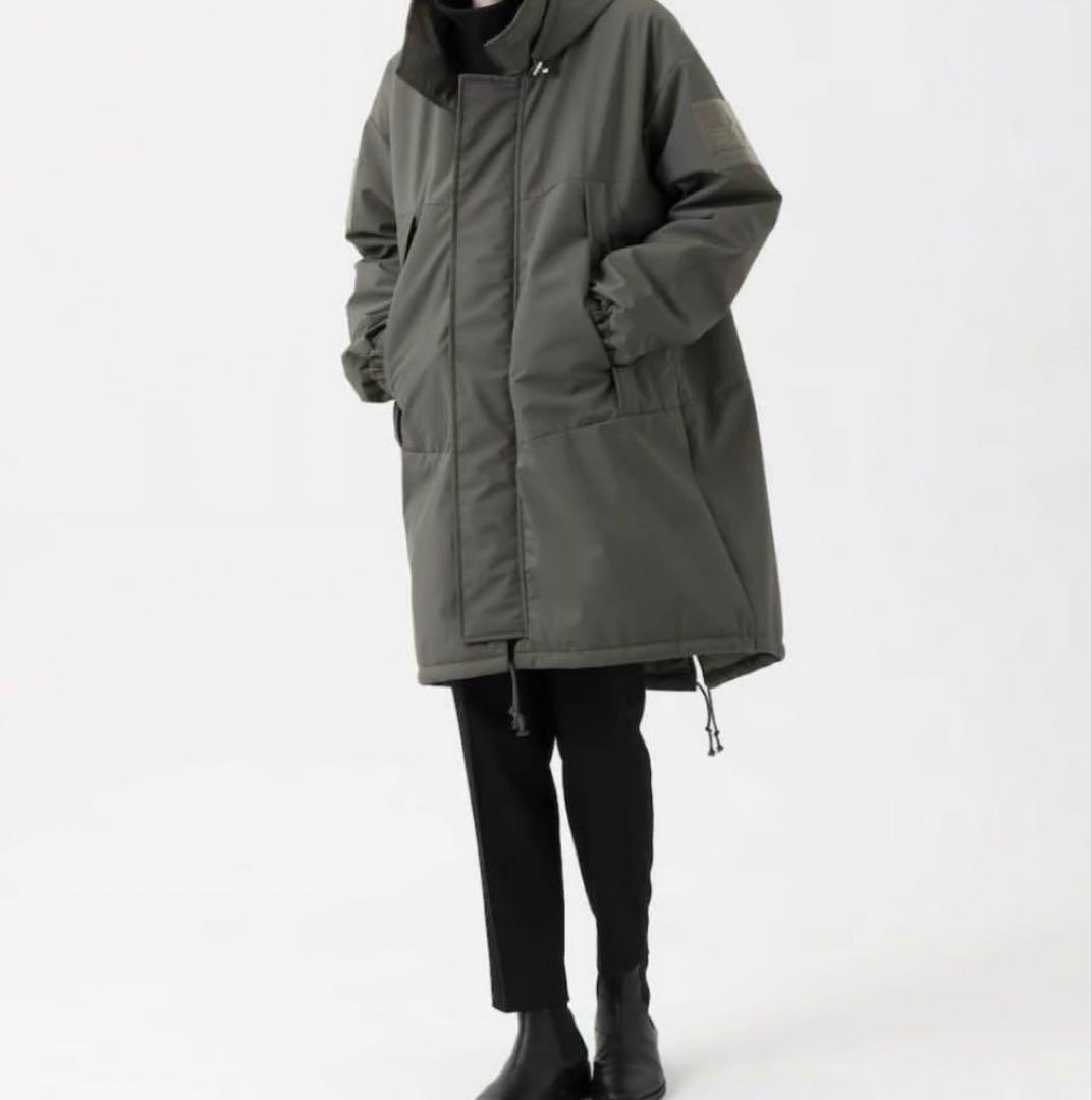 MBハイエンドモンスターパーカ by ALPHA INDUSTRIES