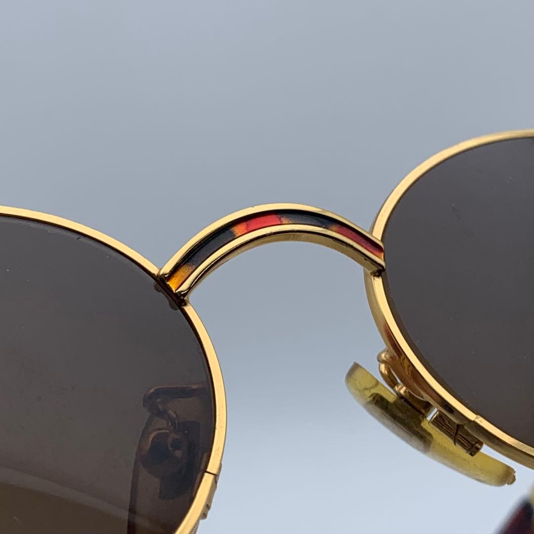 FENDI フェンディ ゴールドカラー サングラス SL7031