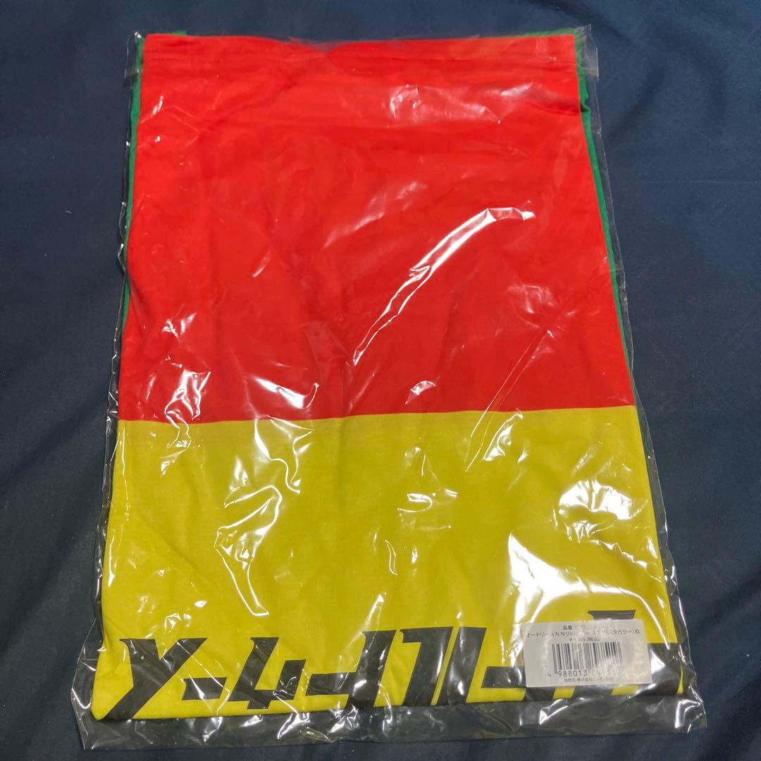 リトルトゥースTシャツ ラスタカラーXL