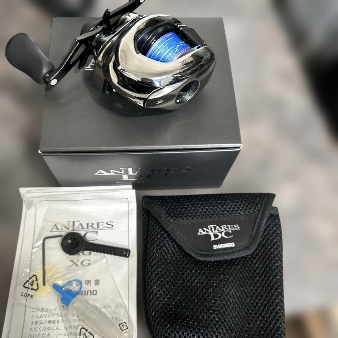 シマノ21アンタレスDC XG ANTARES